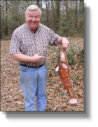 Buddy with copper fish